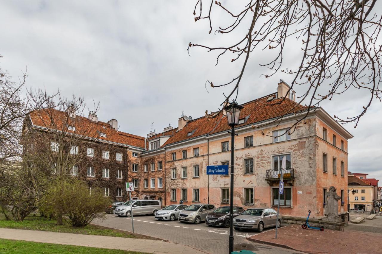 Apartament Mariensztat By Your Freedom Varšava Exteriér fotografie